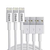 Best 3 Pack Lightning to USB Charge and Sync Cable 3ft For iPhone 6 6 Plus 5S 5C 5 iPad Air Air 2 iPad Mini Mini 2 Mini 3 iPad 4 Touch 5 Gen iPod Nano 7 By Wireless Pro - Beware of Counterfeit Items