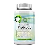 Origin Essentials Probiotics Supplement to Improve IBS and Colon Health, 60 Tablets