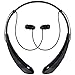 Bummd Wireless Bluetooth Headphones Neckband With Microphone V4.1 Stereo Noise Cancelling Running Earphones Magnetic In-ear Earbuds For Iphone, Android Phones and Other Bluetooth Enabled Devices
