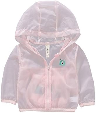 AMUR LEOPARD Baby Breatheasy Sun Protection Shirt Suit Clothing Sunscreen Wind UV Jacket Windbreaker