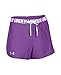 Under Armour Women's Play Up Shorts, Mega Magenta (913), Small