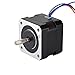 STEPPERONLINE 17HS13-0404S1 Stepper Motor for 3D Printer DIY CNC Robot, -10-50 Degree C, 0.4 Amp, Black primary