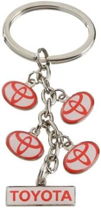 Amazon Toyota Corolla クローム キーホルダー ジャラジャラ キーケース キーホルダー 車 バイク