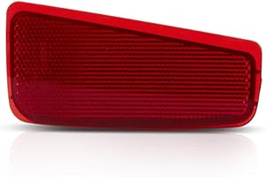 KARPARTS360 For Subaru Outback Bumper Reflector 2015 16 17 18 19 2020 Passenger Side Rear SU1185102 | 84281AL00A