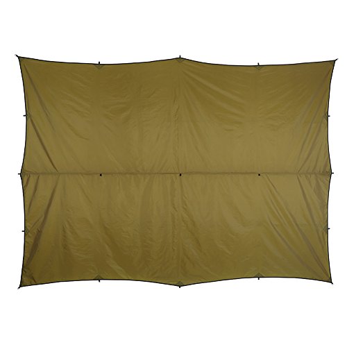 OneTigris-All-Season-Tarp-in-Coyote-Brown-Waterproof-Camping-Tarp-Ripstop-Tent-Rain-Fly-13-by-10ft