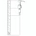 Pump Dispenser (2 Pack) New & Improved 4 cc Output with Each Pumping (Versus 2 cc in Others),Easy to Handle Fits 33 oz Bottle