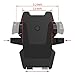 TOTIE Car Mount Holder,Universal Car Dashboard Windshield Phone Mount for iPhone 7s 6s Plus 7 6 6s 5s 5c Samsung Galaxy S8 Edge S7 S6 Note 5 6 7 & Smartphones,Black