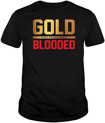 San Francisco Gold Blooded Shirt (XL)