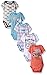Calvin Klein Baby-Boys 5 Pack Bodysuit Printed and Solid, Multi, 3-6 Months