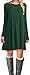 For G and PL Women's Casual Cotton Mini Tunic Dress