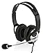 Sonitum USB Headset for Computer, Chat, Skype, Webinar, Call Center Headphone - Noise-Isolating Flexible Microphone Ear Pads - USB 6ft Cable - Easy Accessible Button Controls