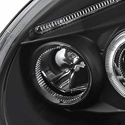 Spec-D Tuning Angeleyes Projector Headlights Black