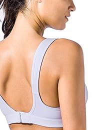 SYROKAN Sujetador deportivo de alto impacto con control de rebote para dama