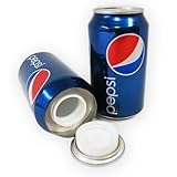 Pepsi Cola 12oz Can Safe Hidden Storage Secret Diversion Stash Fake Soda Money