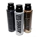 OTR .001 Soultip Permanent Paint Squeeze Marker Set with Black, Gold, and Silver Colors