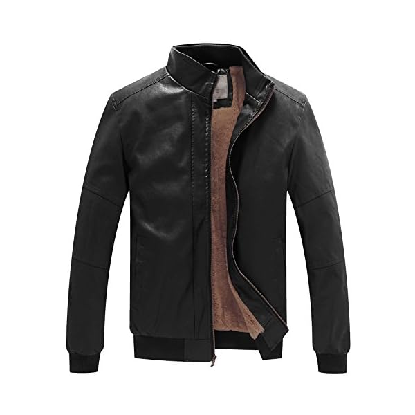wenven leather jacket