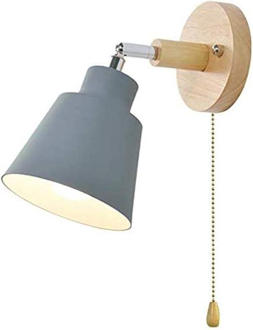living room wall lights with pull cord