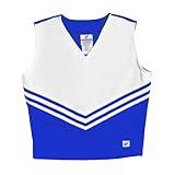 V-Neck Cheerleading Shell