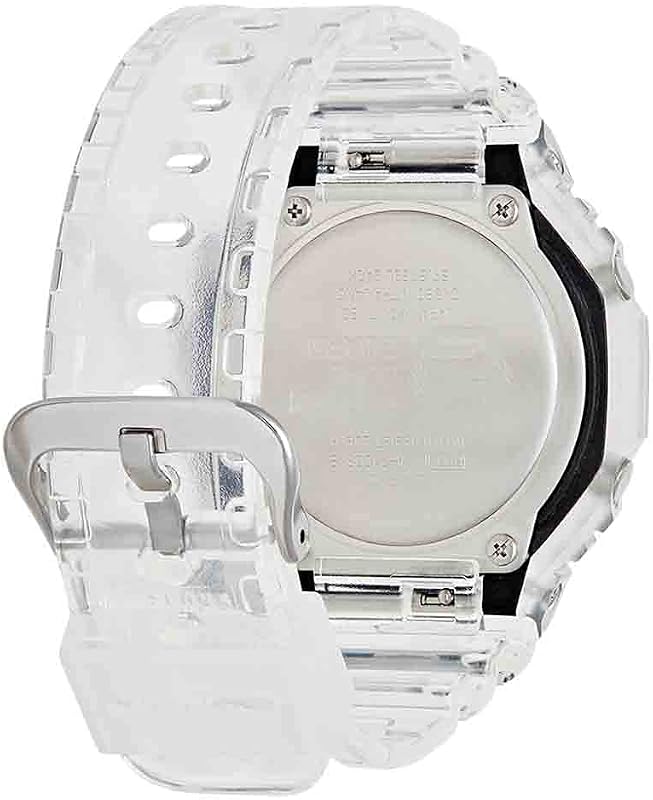 G-Shock - Reloj Blanco multifunción para Hombre, Moderno, cód. GA-2100BM-7A5ER
