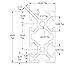 80/20 Inc., 25-2550, 25 Series, 25mm x 50mm T-Slotted Extrusion x 1220mm