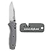 Benchmade 585-2 Osbourne Folding Knife & Redi-Edge Mini-Field Tactical Knife Sharpener