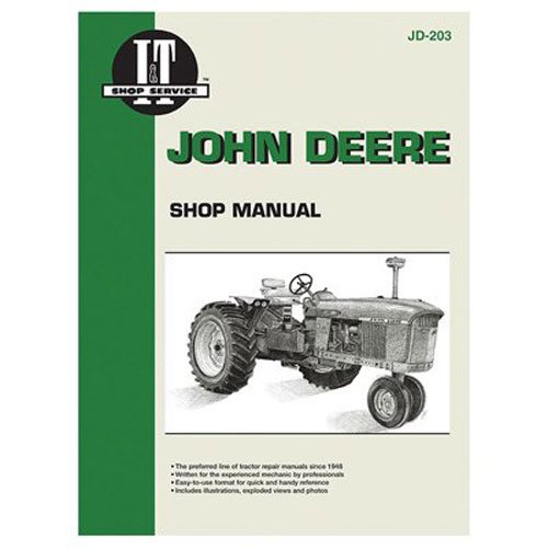 Haynes MANUALS JD-203 I&T John Deere Manual