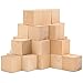DIY Wood Cubes 1-1/2-inch, Pack of 50 Small Wooden Blocks Wooden Blocks for Crafts, STEM, Building, and Blank Wood Dice, by Woodpeckers
