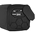 ROCKTECH Sport Portable Wireless Bluetooth 4.0 Speakers,Water Resistant with 2 X 3W Stero,Enhanced Bass,Built in Mic and 12H Playtime,Pairs with All Bluetooth Devices(Black)
