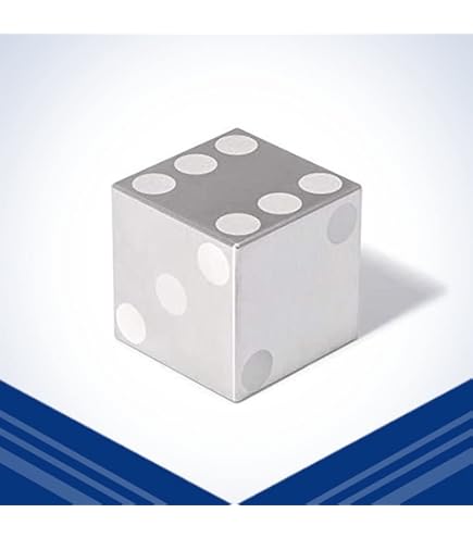 Amazon.com: Tungsten Dice - 1cm Each | Pack of 2 : Toys & Games
