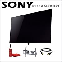 Sony BRAVIA KDL46HX820 46-Inch 1080p 3D LED HDTV with Built-In Wi