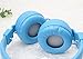 ONTA Kids Headphones for Boys Girls - Child Student Headset Wired Plug Toddler Earphones School Teen on Ear for Ipad | Computer | Smart Phone | Amazon Fire Tablet | Laptop | Plane Travel | Game, Blue