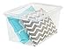 IRIS 58 Quart Clear Storage Box, 6 Pack