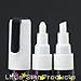Brilliant White Chalk Pens – White 4 Pack Liquid Chalk Markers set for Nonporous Bistro Boards Chalkboard kids art, Glass & Window Markers Chalk ink Paint Marker - 6mm Bold / Chisel Tip Wet Erasable