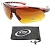proSPORT Bifocal Sunglasses Tortoise Shell Brown 2.00 Mens Women HD Amber lens Semi Rimless Wraparound
