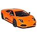 5" Lamborghini Murcielago LP640 1:36 Scale (Orange) by Kinsmart