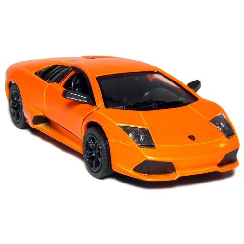 5" Lamborghini Murcielago LP640 1:36 Scale (Orange) by Kinsmart