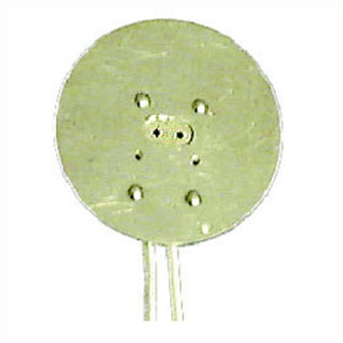 Aluminum Faced Miniature Bi-Pin Socket for MR16 Two Pin Halogen Light Bulbs