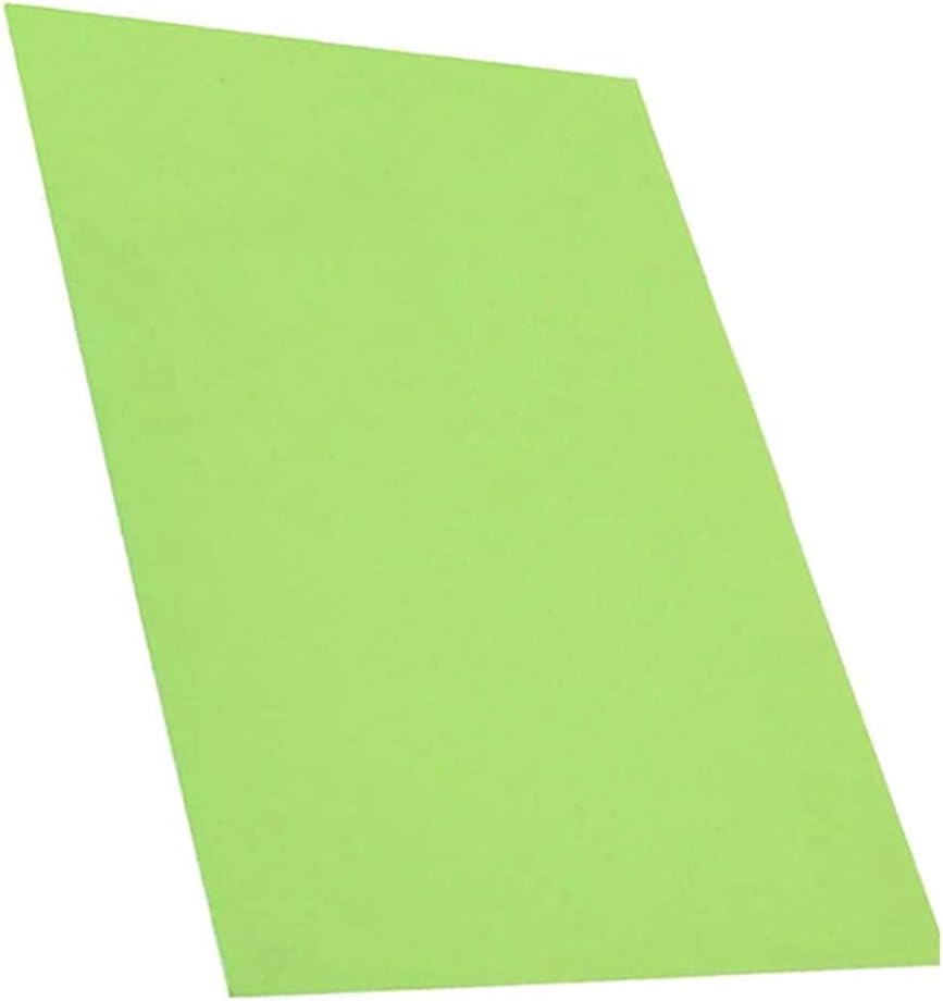 Koisy 20x30cm Resin Stamp Making DIY Photopolymer Plate Craft Letterpress Polymer