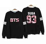 Mainlead Unisex Kpop BTS Bangtan Boys Hoodie Sweatshirt Athleisure