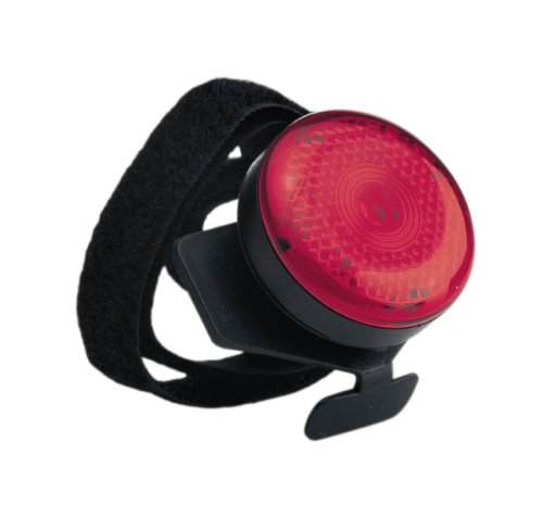 Rucanor 5405 Flashing Safety Light - Red/Black