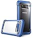 SUPCASE Samsung Galaxy S8+ Plus Case, Unicorn Beetle Series Premium Hybrid Protective Frost Clear Case for Samsung Galaxy S8+ Plus 2017 Release, Retail Package (Frost/Blue)