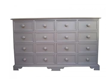 Wye Pine Painted Merchant Chest Light Grey Amazon Co Uk