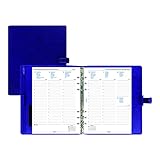 Filofax Finsbury Organizer, A5 Size, Blue