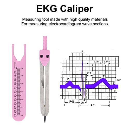 EKG Caliper ECG Calipers Measuring Tool, EKG Caliper ECG Calipers
