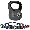 MSports kettlebell, 2-20 kg, inclusief oefenposter, kogelhalter