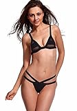 Sexy Lady Bikini Sets Push up Bra Bandage Swimsuit 5 Color S/M/L UPS Post