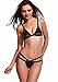 Sexy Lady Bikini Sets Push up Bra Bandage Swimsuit 5 Color S/M/L UPS Post