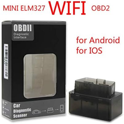 Uncle next door Mini ELM327 WiFi OBD2 V1.5 OBD 2 OBDII Car Diagnostic Scan Tool Auto OBD Scanner Car Trouble Detector Support for Android for iOS Phones