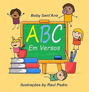 Livro ABC Em Versos: Aprendendo o Alfabeto com Rítimo e Rima