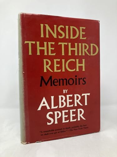 Inside the Third Reich: Speer, Albert: 9781568493374: Amazon.com